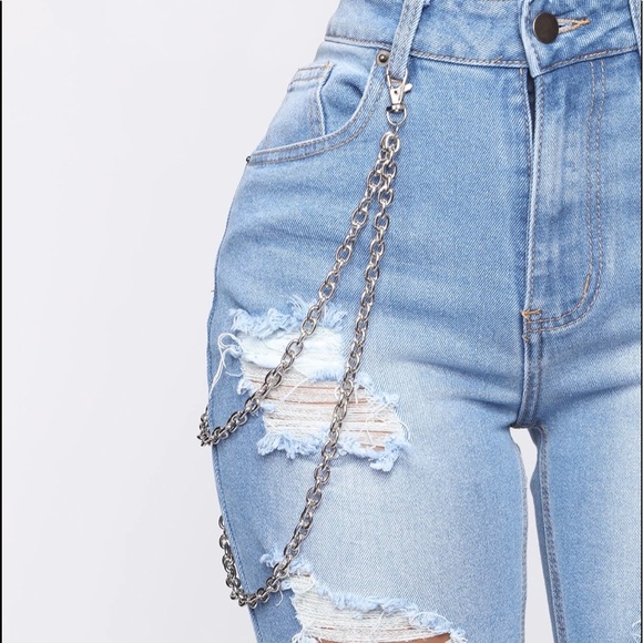 Denim Jogger - Small Blue Wash - Picture 6 of 6